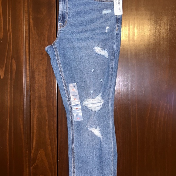NEW Women’s Old Navy mid-rise rockstar super skinny jeans - Picture 3 of 7